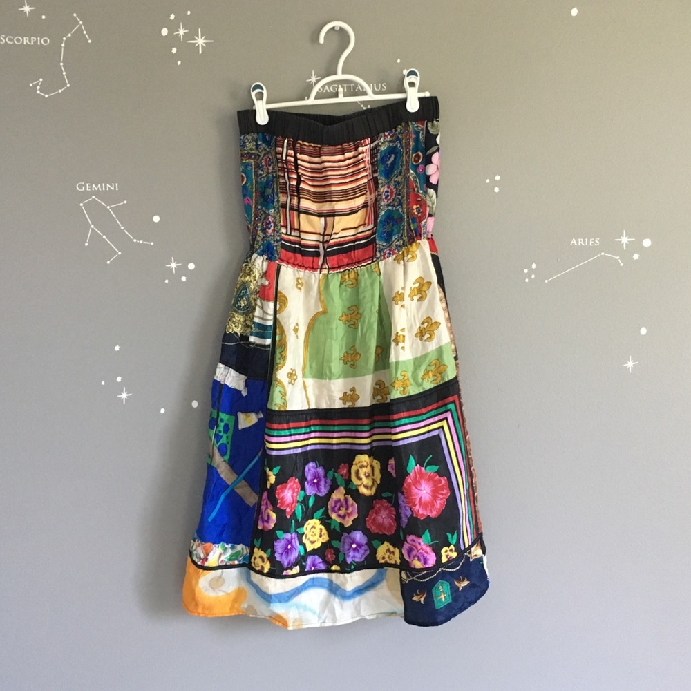 vintage looking dress by tiny